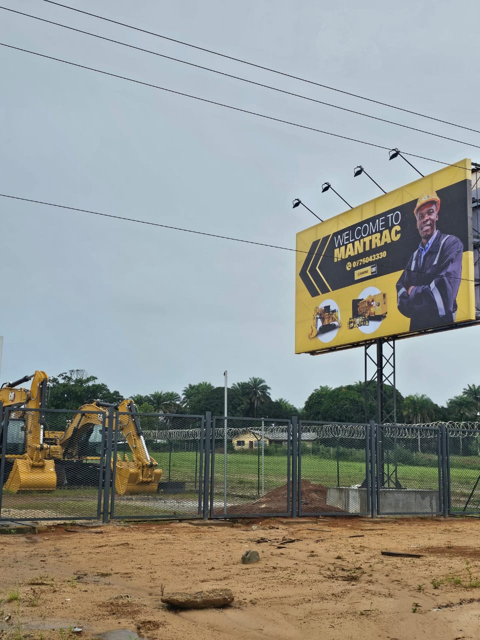Property Appraisal and Valuation for Mantrac CAT Liberia